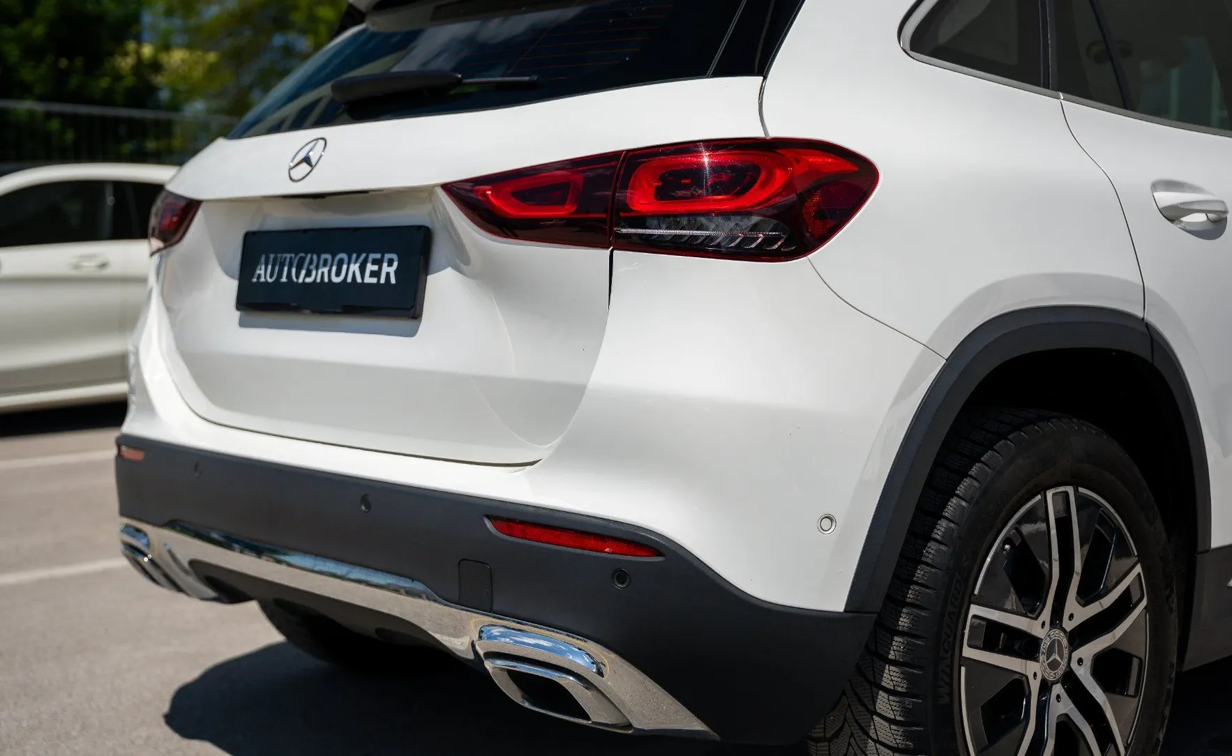 Zunanja slika - Mercedes-Benz GLA-Razred - GLA 180 AUT. LED tempomat ambient. osvet. - 9