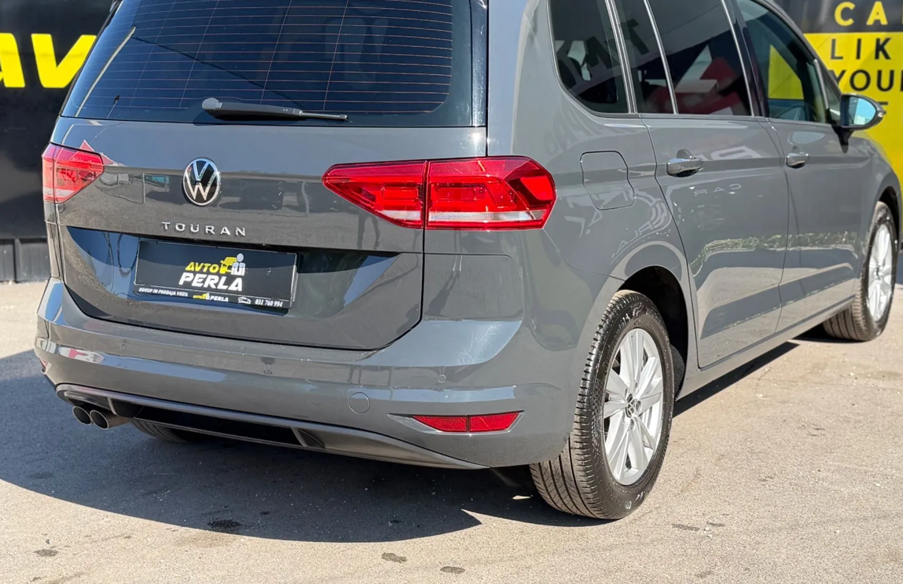 Zunanja slika - VW Touran - 2.0 TDI DSG-7 SEDEŽEV-VIRTUAL-ACC-NAVI-PDC - 5