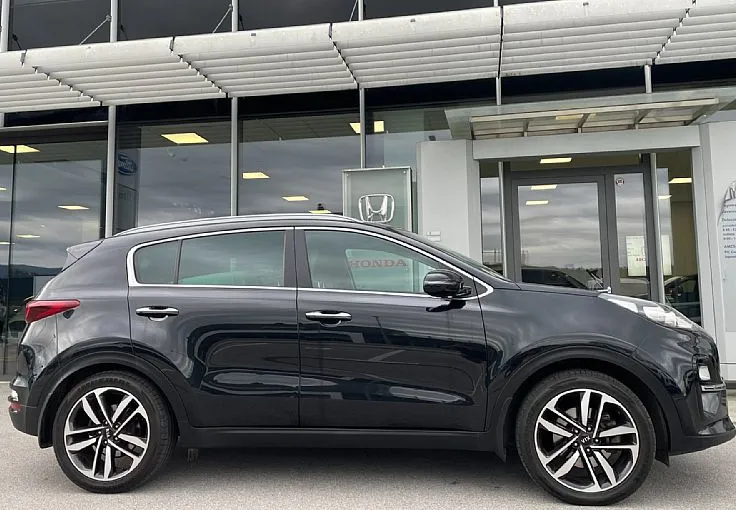 Zunanja slika - KIA Sportage - 1.6CRDi-100KW-LED-NAVI-SLO-1LAST-TOP - 4