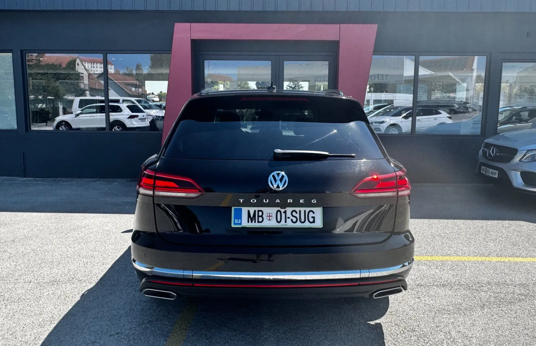 Zunanja slika - Volkswagen Touareg - 4motion V6 TDI BMT Atmosphere Tiptronic - 5