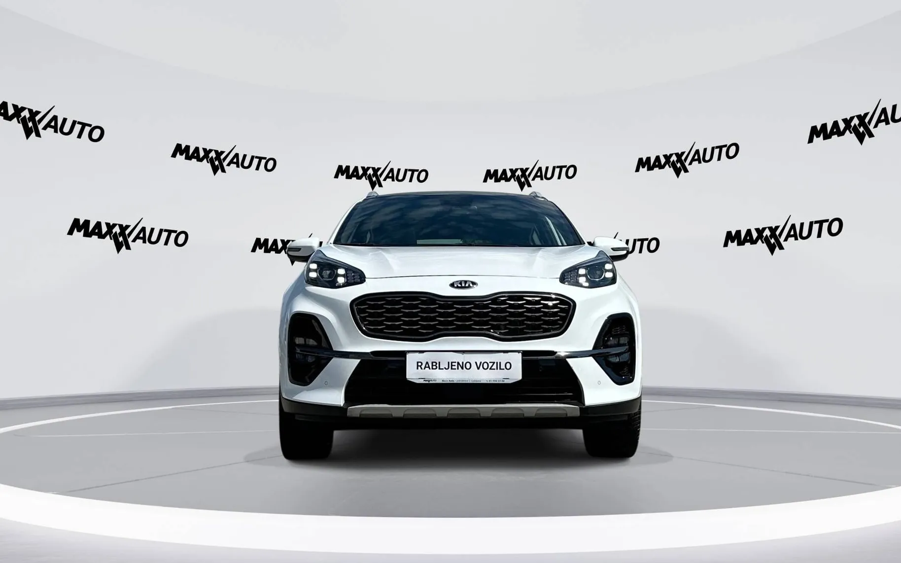 Zunanja slika - KIA Sportage - 1.6 CRDI GT-Line DCT... - 2