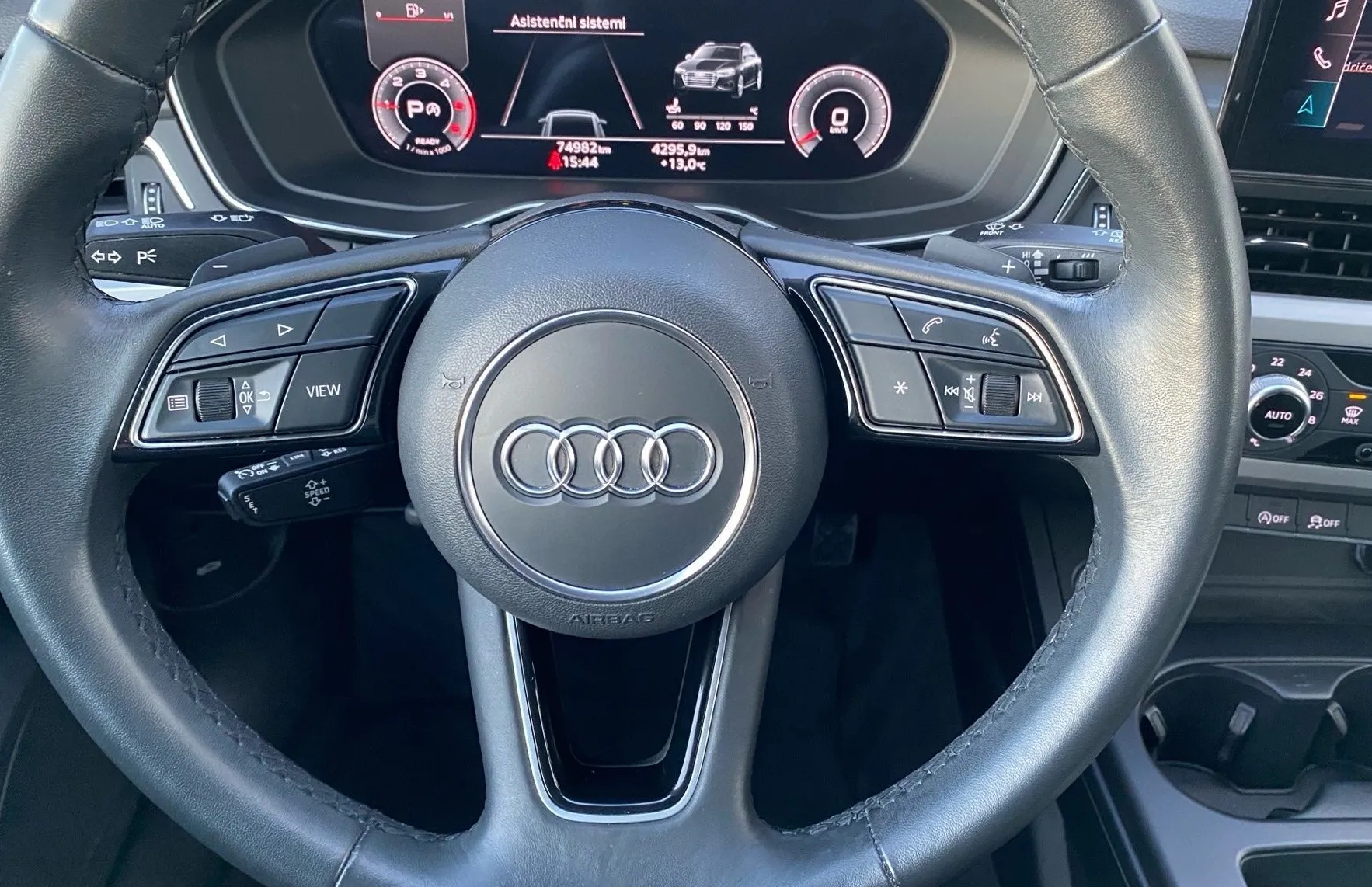 Zunanja slika - Audi A4 - Avant 30 TDI S tronic Advanced-17 COL-LED-Ogrevana sed.. - 8
