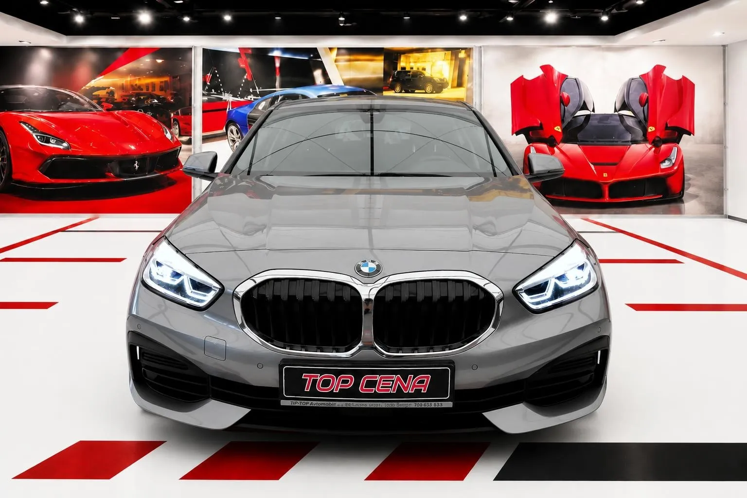 Zunanja slika - BMW serija 1: - 116i Advantage FULL LED 2XPDC ZATEMNJEN 1.LASTNI - 2