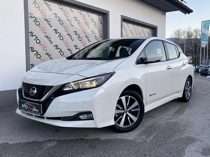 Zunanja slika - Nissan Leaf - Acenta 40kW LED NAVI KAMERA 360 PDC KEYLESS... - 1