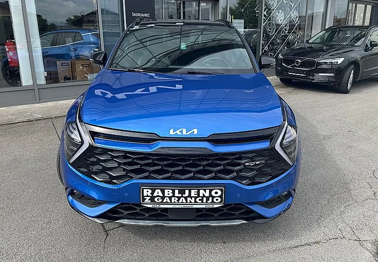 Zunanja slika - KIA Sportage - 1.6 TGDI Mild-Hybrid GT-Line 4WD -MAX OPREMA - 2