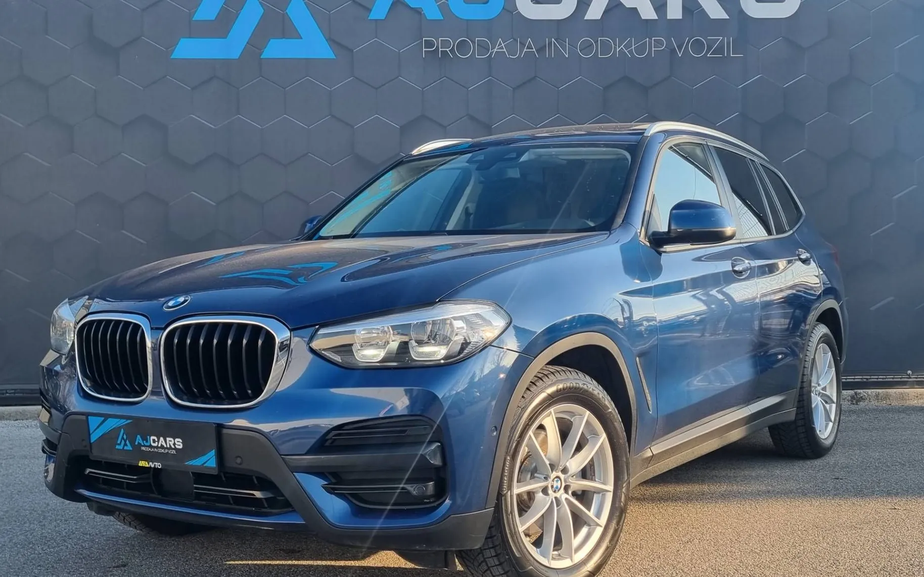 Zunanja slika - BMW X3 - serija : xDrive20d Avt. Sport-Panorama-2xLED-Gret.sed-Kam - 1