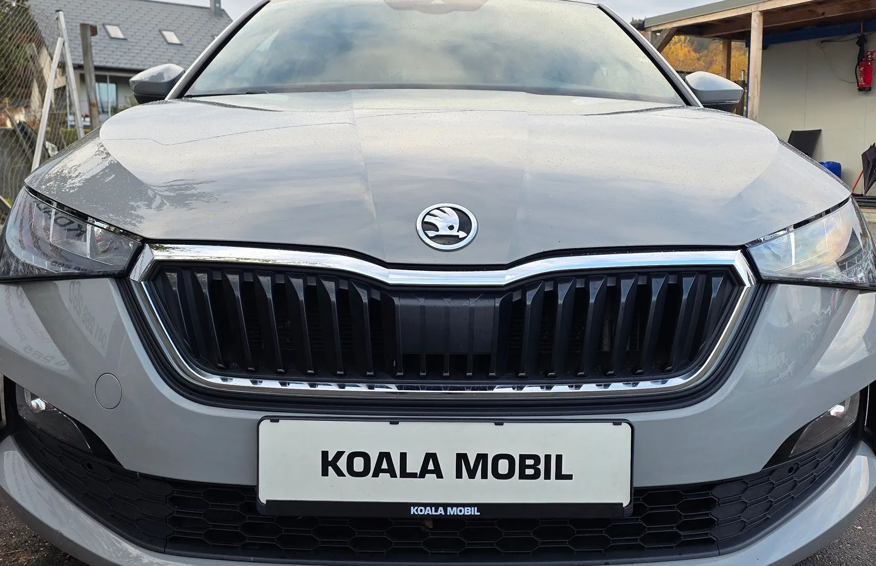 Zunanja slika - Škoda Scala - 1.0 TSI SPORT LED-KAMERA-ALU PLATIŠČA-1.LASTNIK - 2