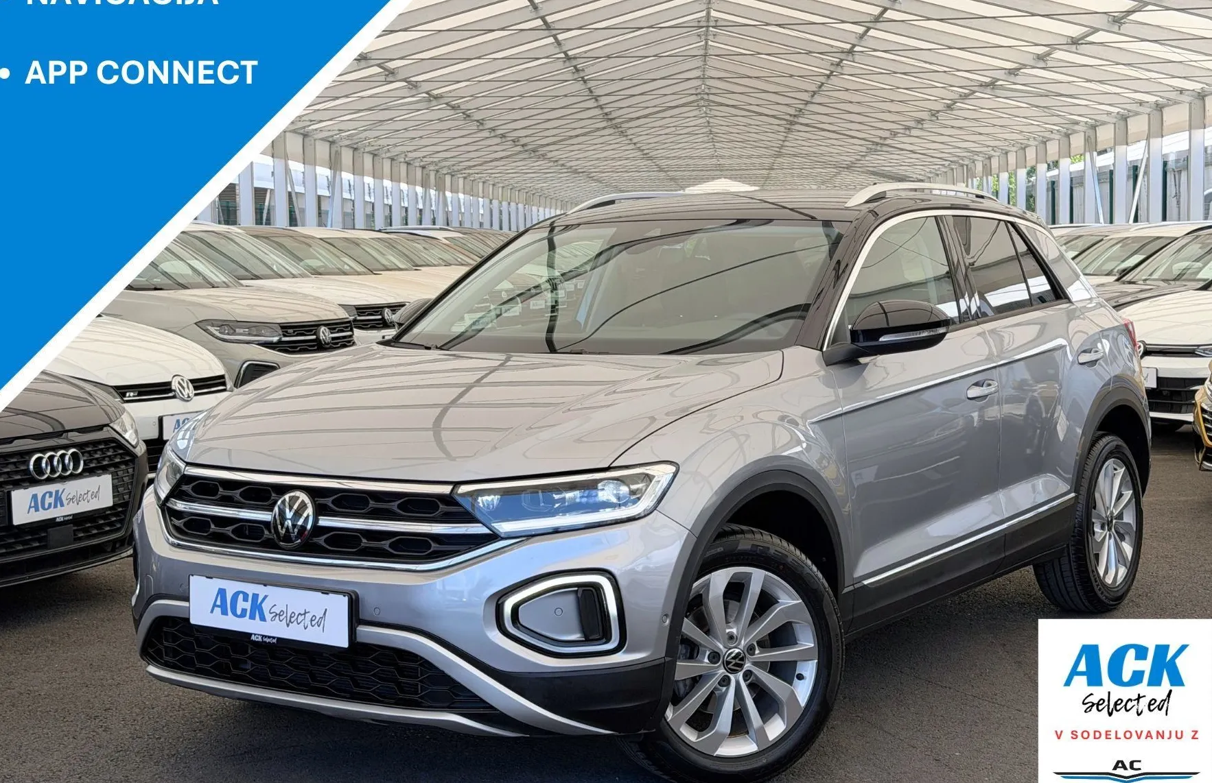 Zunanja slika - Volkswagen T-Roc - Style 1.5 TSI DSG LED-KAMERA-KEYLESS-VIRTUAL - 1