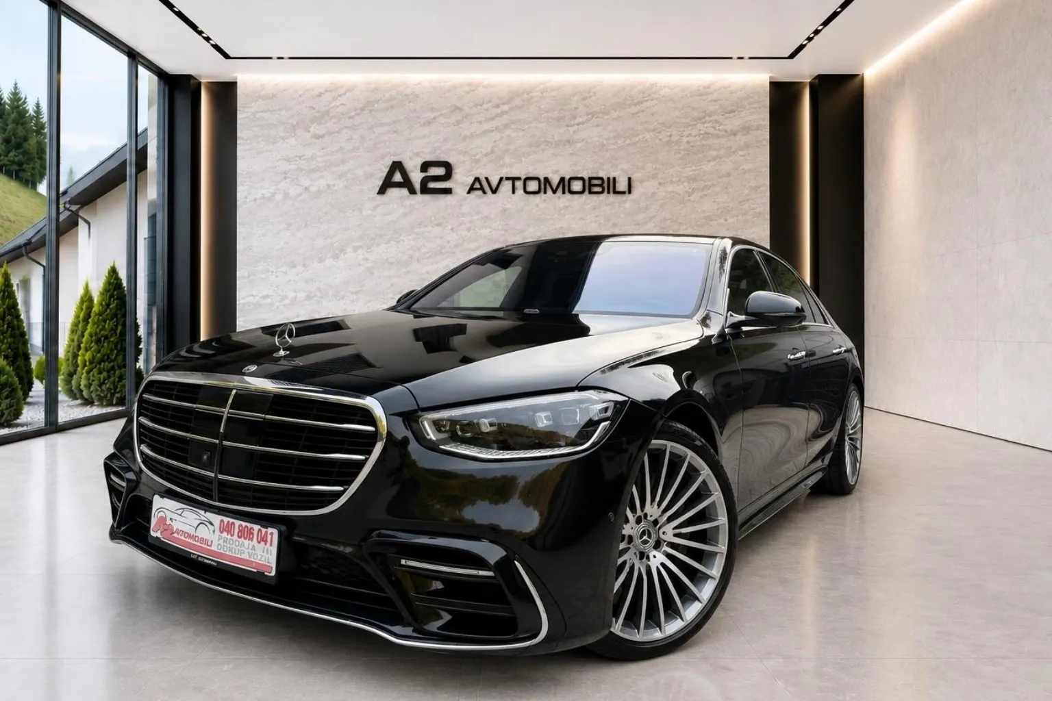 Mercedes-Benz S-Razred