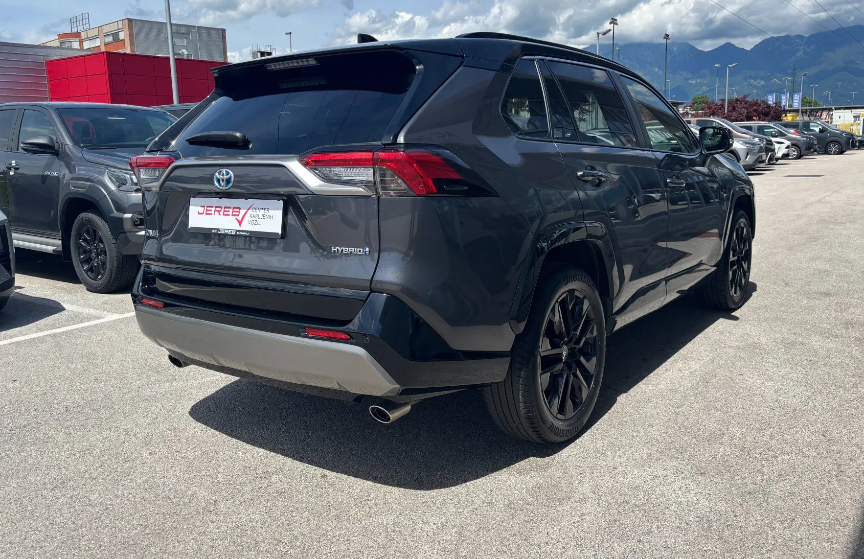 Zunanja slika - Toyota RAV4 - Hybrid 2.5 Style Avt. - 5
