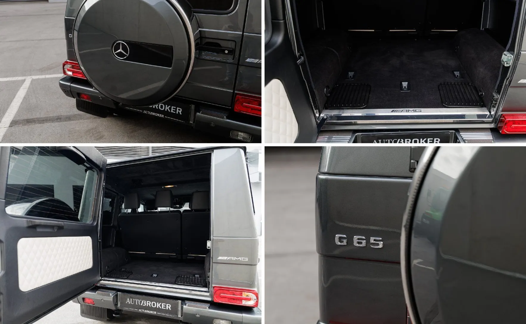 Zunanja slika - Mercedes-Benz G-Razred - G 65 AMG V12 ACC DESIGNO HARMAN KARDON - 9