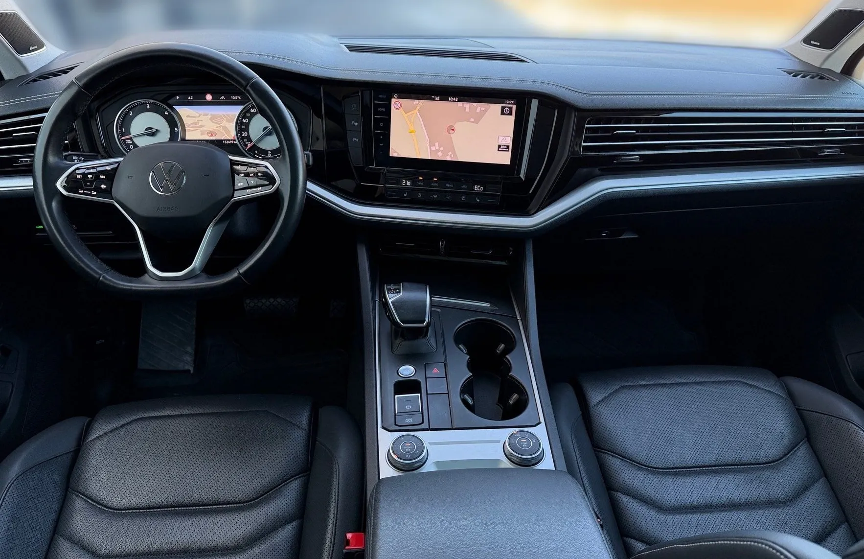 Zunanja slika - VW Touareg - 4motion V6 TDI Elegance Tiptronic-Slovensko vozilo - 10