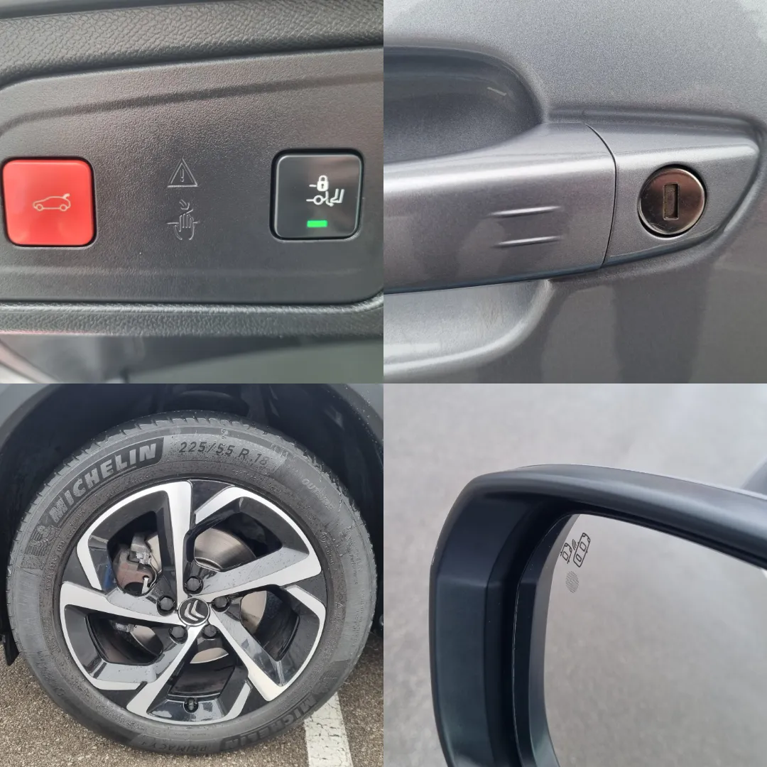 Zunanja slika - Citroën C5 - Aircross 1.5 HDI Shine - Avtomatik - SLOVENSKI + 1. LASTNIK - 17