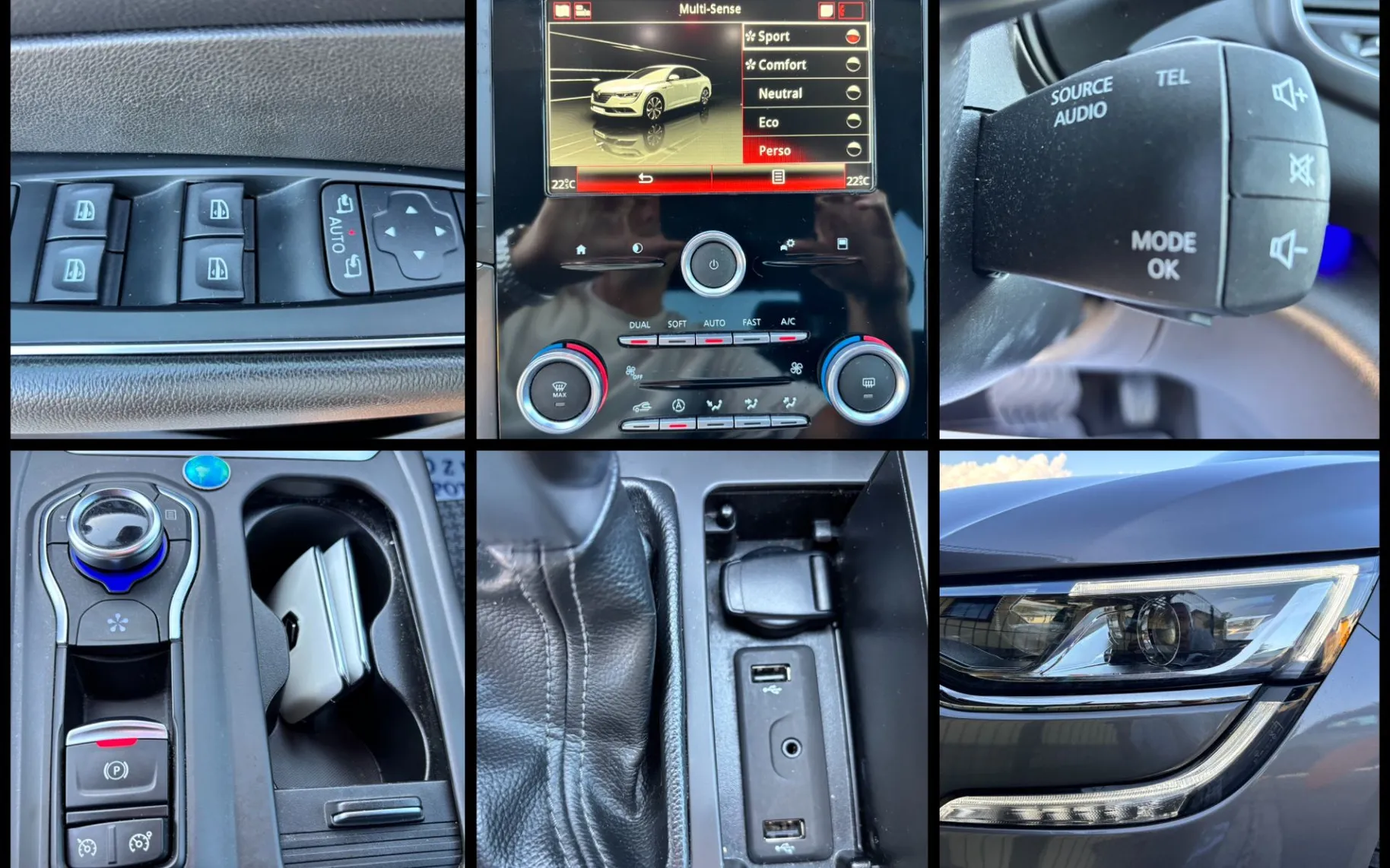 Zunanja slika - Renault Talisman - Energy dCi 130-LED-NAVI-18COL-128.000KM-VIRTUAL - 12