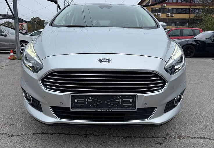 Zunanja slika - Ford S-MAX - 2.0 TDCi Titanium Powershift - 7 SED. - MEMORY - - 2