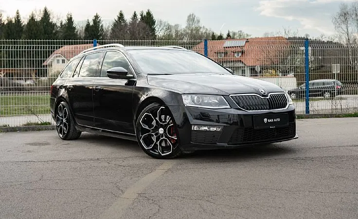 Zunanja slika - Škoda Octavia - 2.0 TSI RS combi - APR 350 PS - 3