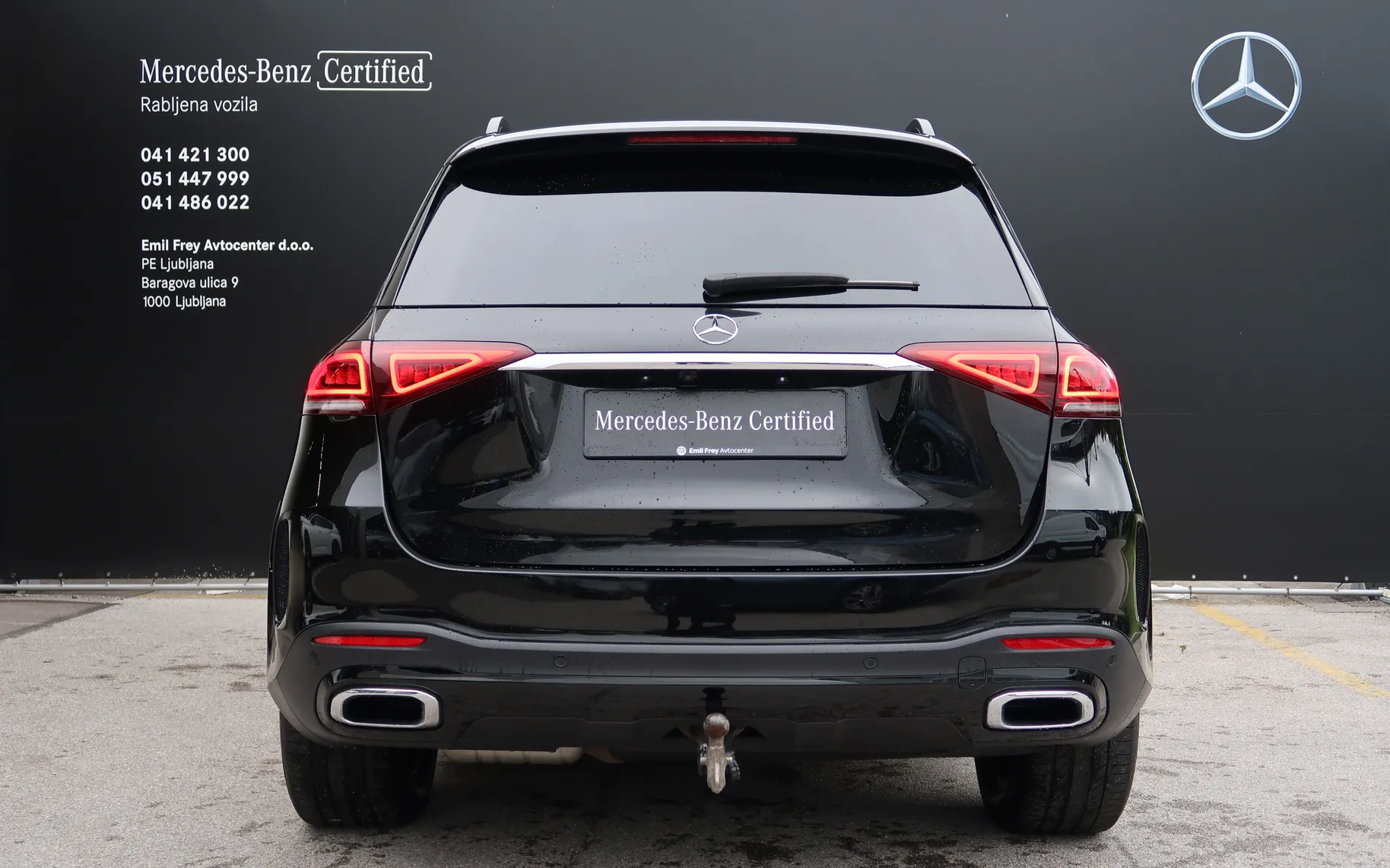 Zunanja slika - Mercedes-Benz GLE-Razred - GLE-Razred - 3