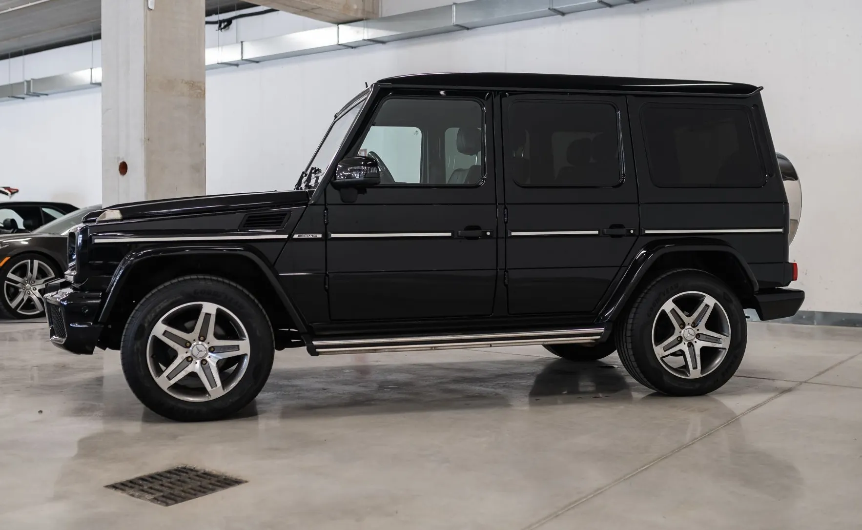 Zunanja slika - Mercedes-Benz G-Razred - G 350 BlueTEC TV Tuner Designo - 8