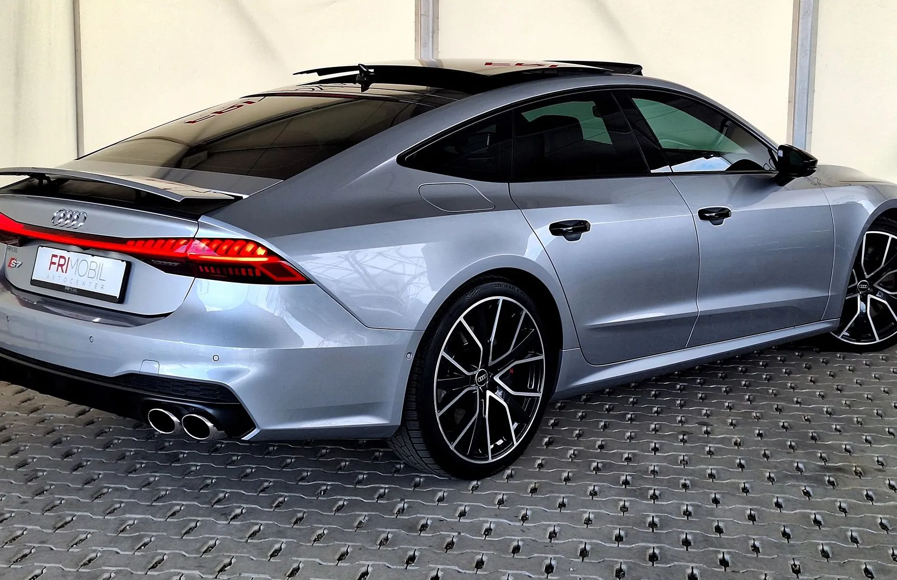 Zunanja slika - Audi S7 - Quattro Tiptronic•LASER•AIR•KAM360•PANORAMA•MEMORY - 3