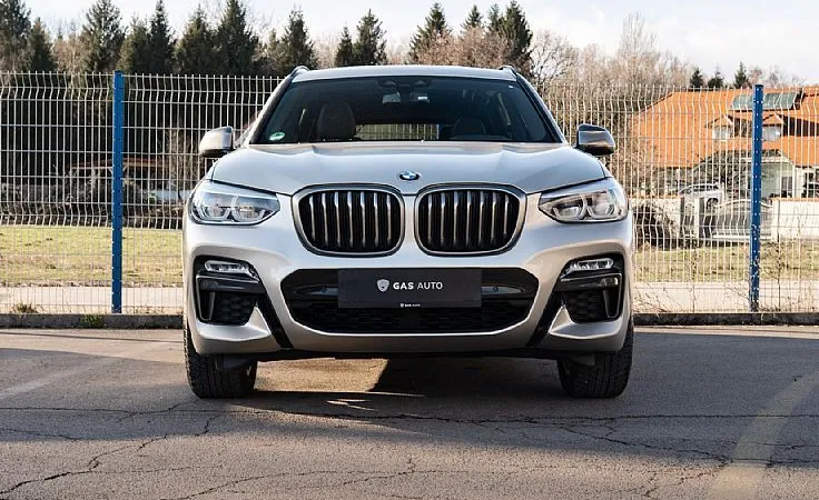 Zunanja slika - BMW X3 - serija : M40i LED-Panorama-Memory - 2
