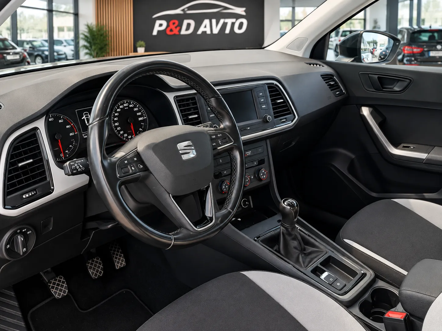 Zunanja slika - Seat Ateca - 1,6 TDI Reference - 8