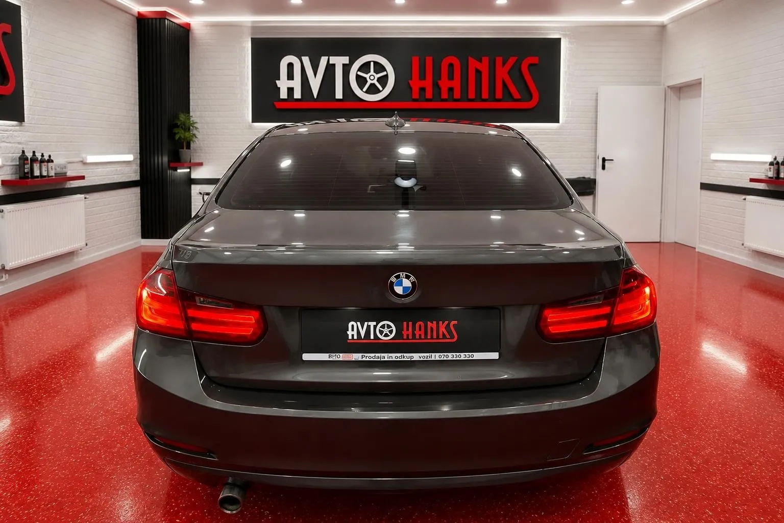 Notranja slika - BMW serija 3: - 318d.BREZ POLOGA DO  7 LET-LEANPAY - 12