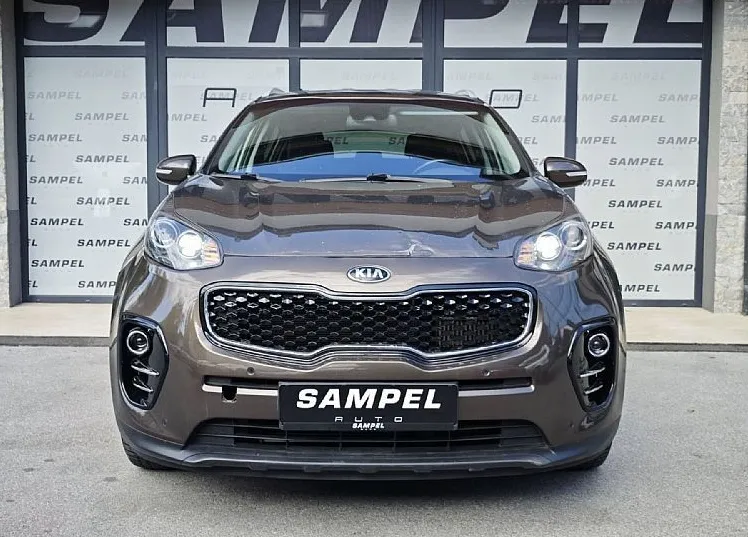 Zunanja slika - KIA Sportage - 2.0 CRDi AWD - GRETJE VOLANA - LANE ASSIST - 2