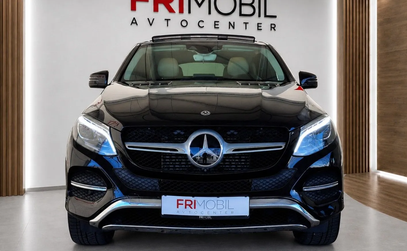 Zunanja slika - Mercedes-Benz GLE-Razred - GLE coupe 350d 4MATIC•PANORAMA•KAM360•AMBIENT•AIR•... - 5