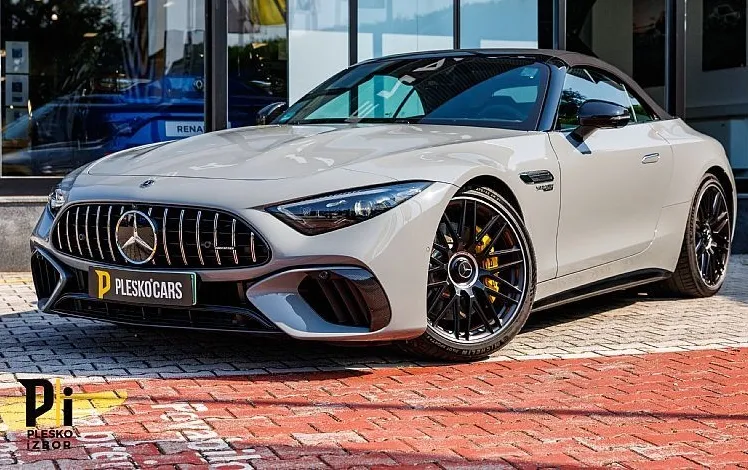 Zunanja slika - Mercedes-Benz SL-Razred - 63 AMG 4M+ TOVARNIŠKO STANJE - 1