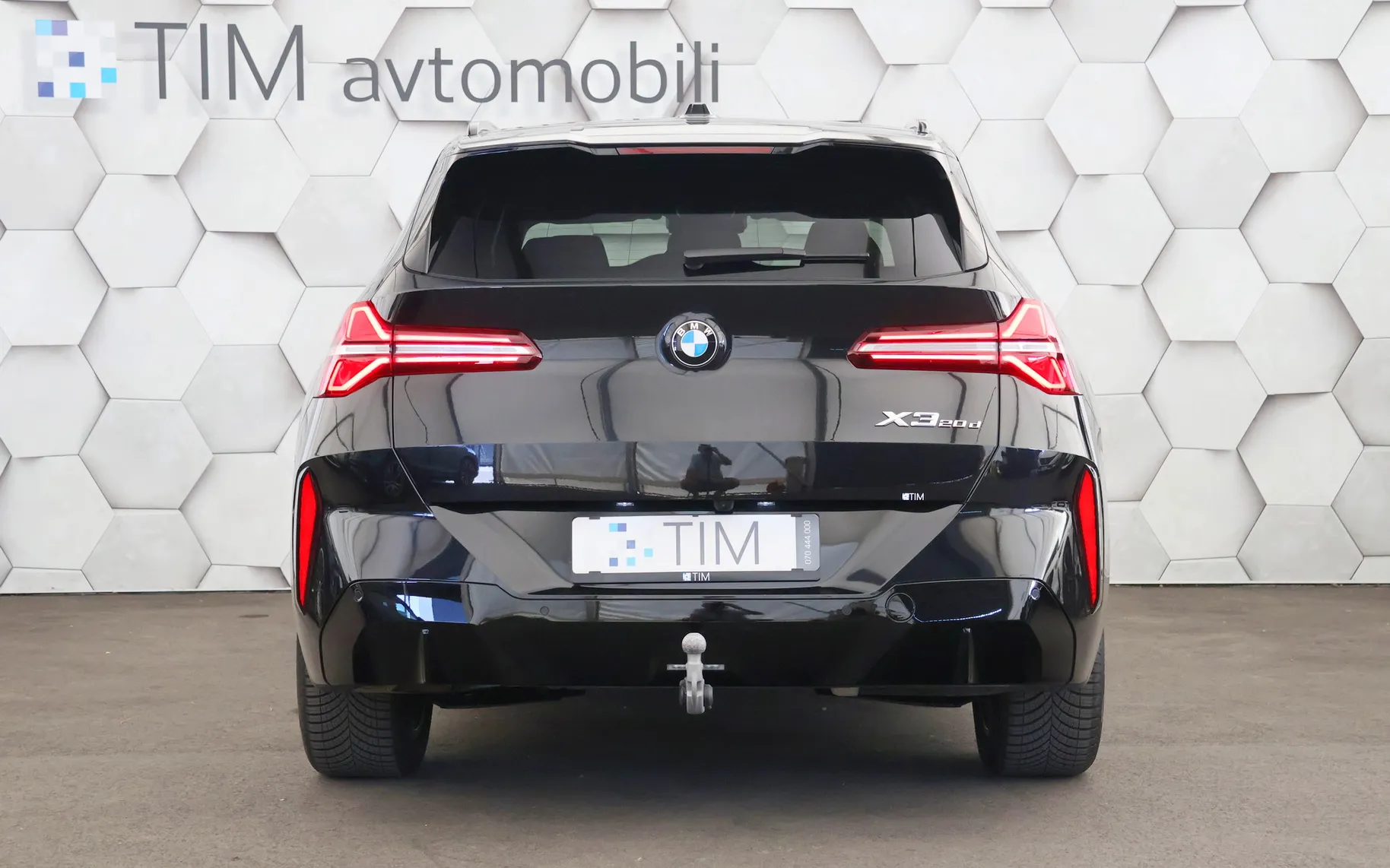 Zunanja slika - BMW X3 - 20d x-Drive Aut M-Sport 197KM - 6