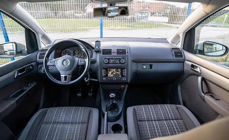 Zunanja slika - VW Touran - 1.6 TDI Cross - 9
