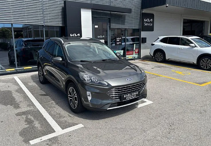 Zunanja slika - Ford Kuga - 1.5 EcoBoost Titanium X. 1.lastnik. full oprema... - 1