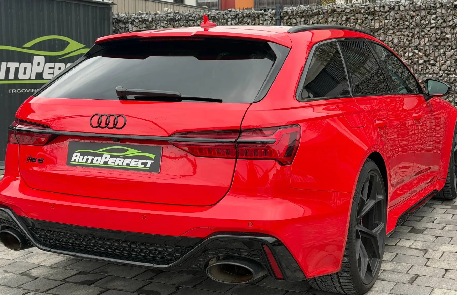 Zunanja slika - Audi RS6  - Avant Perform.TFSI quattro tiptronic 463kW ... - 6