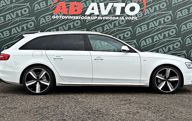 Zunanja slika - Audi A4 - Avant avant 2.0 TDI 105  143  S-LINE+ALU19+BIXENON+TOP - 4