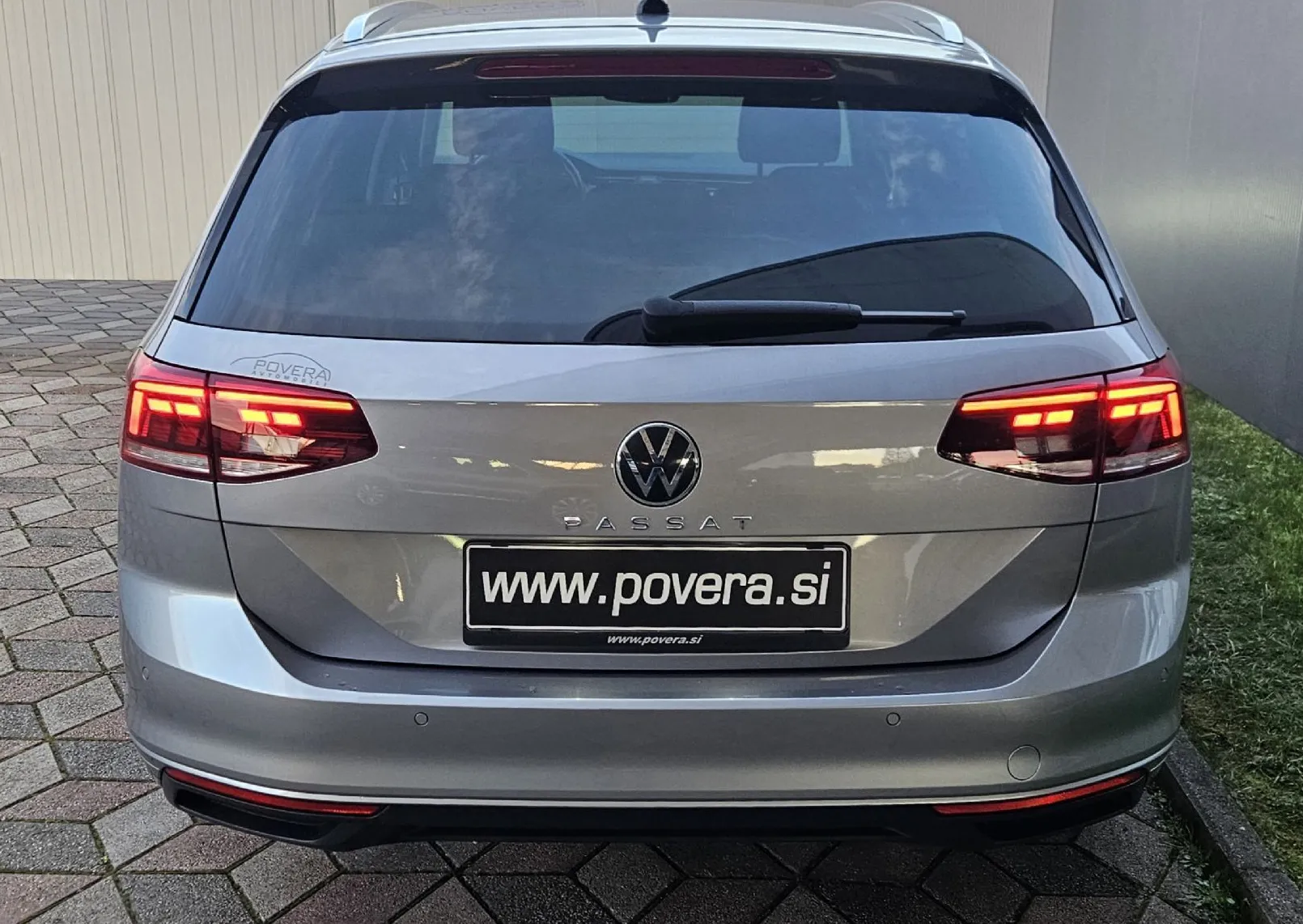 Zunanja slika - VW Passat - Variant 2.0 TDI BMT  Business avt. 110kW+LED+KAM+12.MES.JA - 7
