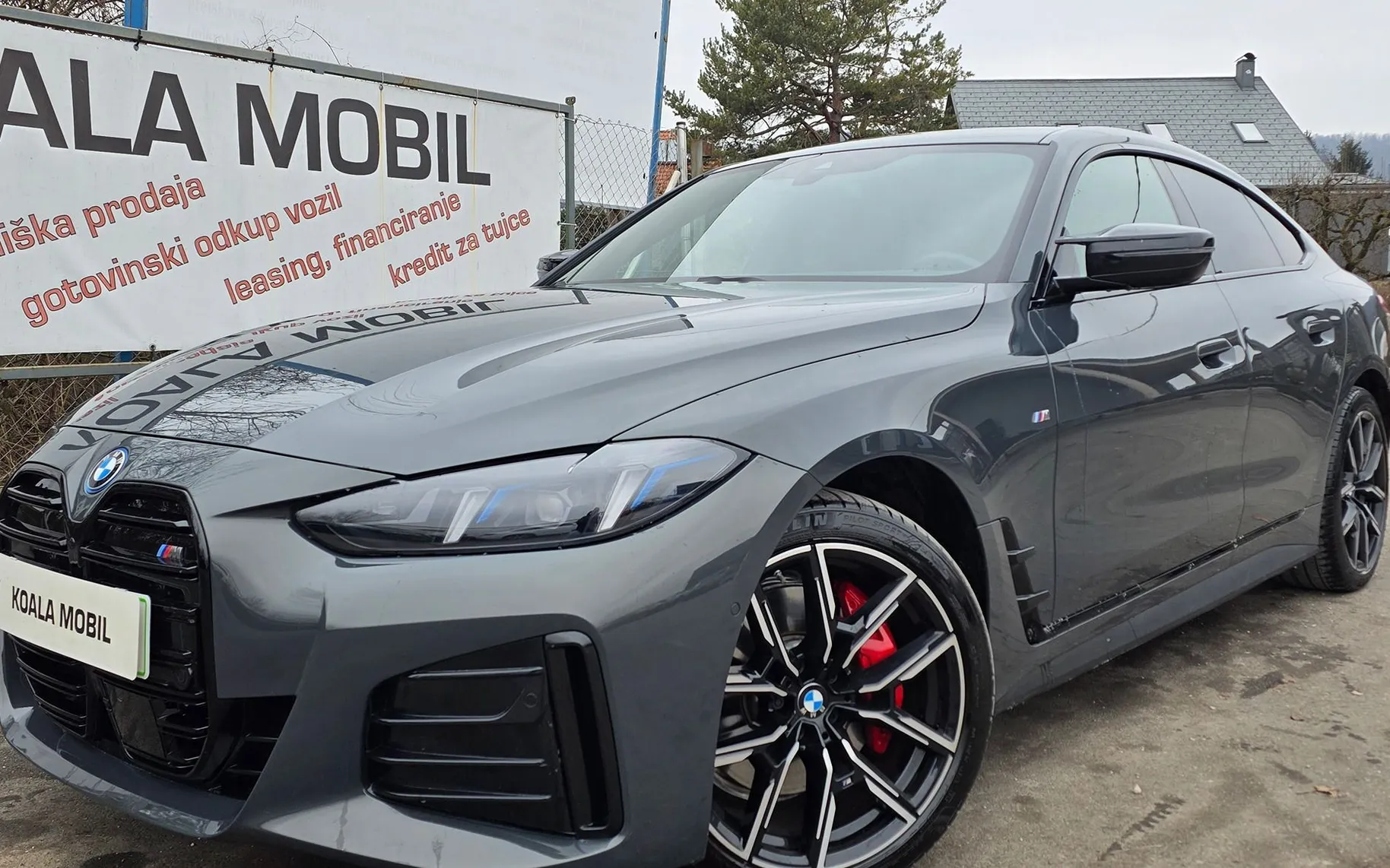 Zunanja slika - BMW i4 - EDRVIE E40 M SPORT LED-VIRTUAL-KAMERA-KOT NOV - 19