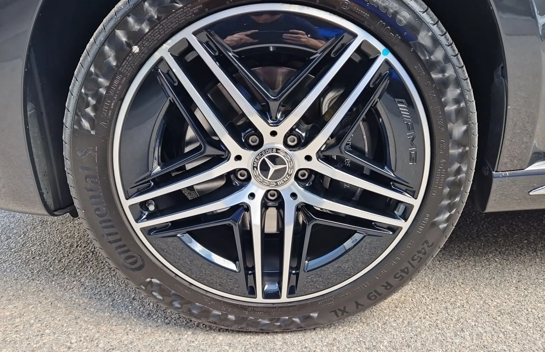 Zunanja slika - Mercedes-Benz V-Razred - V 300 d 4MATIC dolgi Avt. - 15