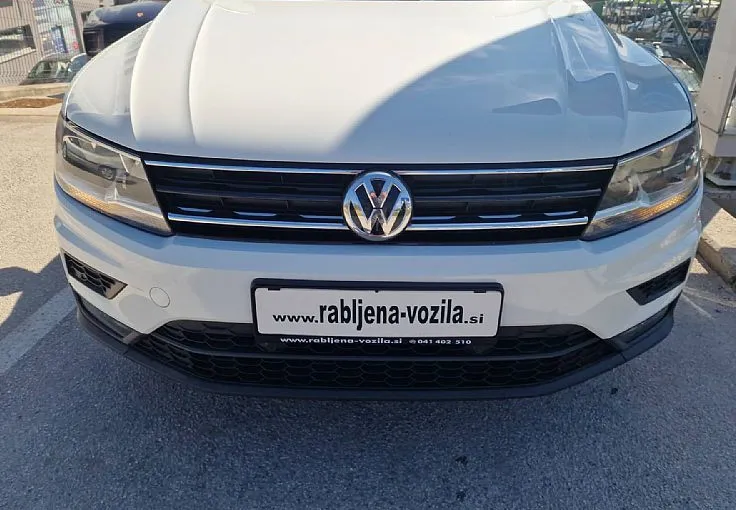 Zunanja slika - VW Tiguan - 4motion 2.0 TDI BMT Comfortline SAMO 134521 KM - 2