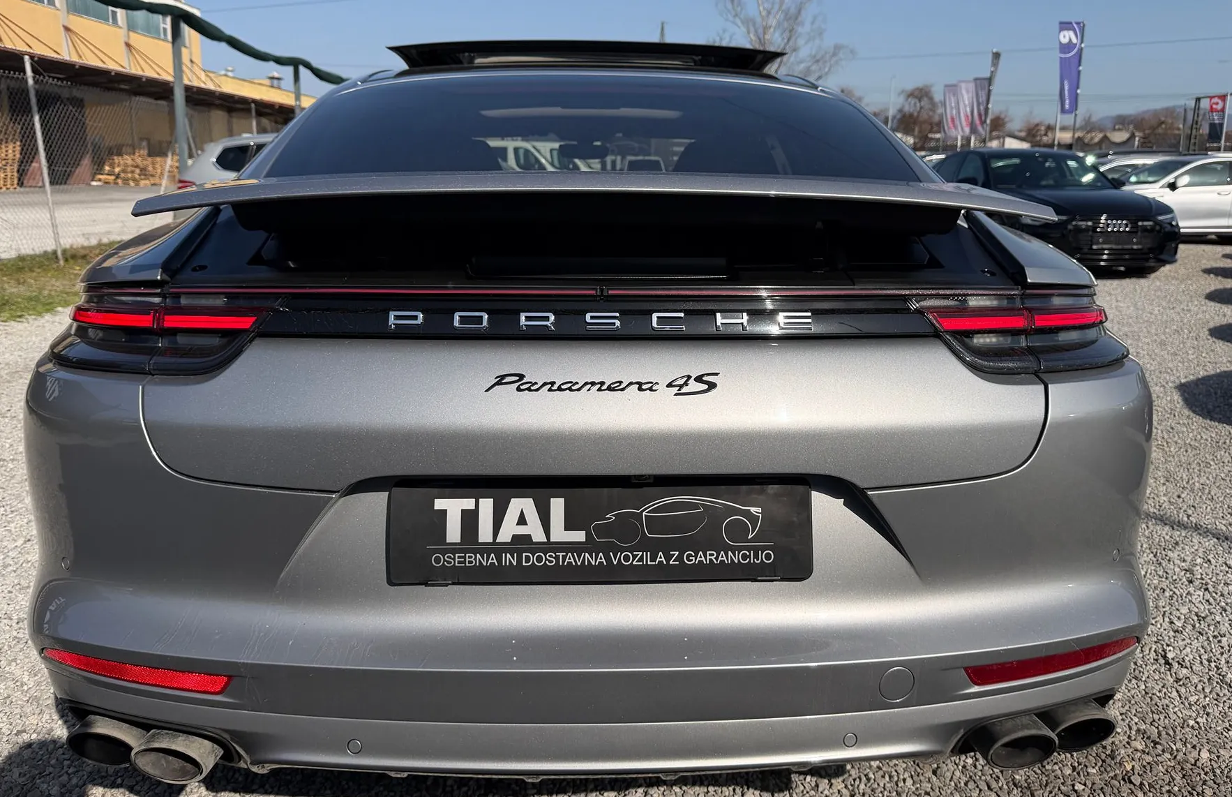 Zunanja slika - Porsche Panamera - 2.9 4S 4WD-PANO-ACC-21COL-BOSE-KAMERA-USNJE - 6