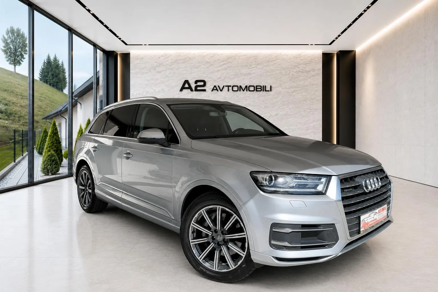 Zunanja slika - Audi Q7 - quattro 3.0 TDI  7-SEDEŽEV-NAVI-KAMERA-... - 3