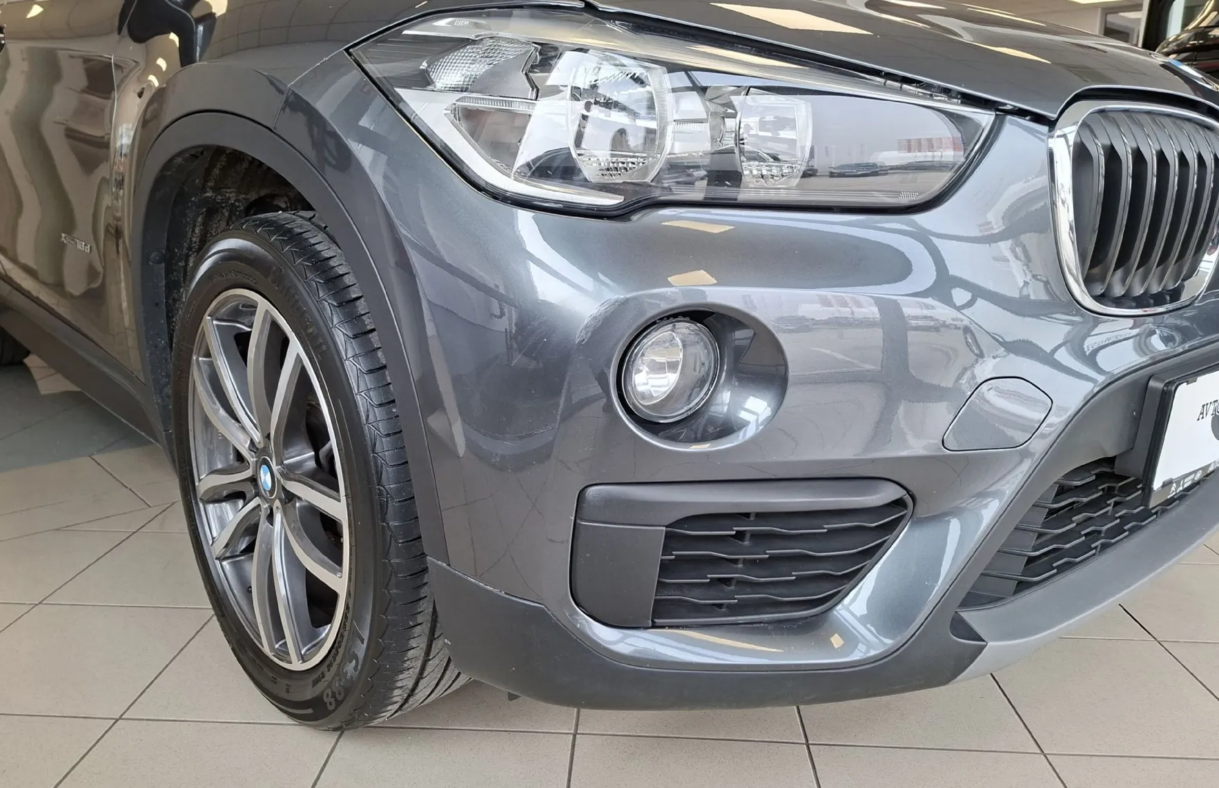 Zunanja slika - BMW X1 - serija :  xDrive18d Advantage-NAVI-ODLIČEN- - 17