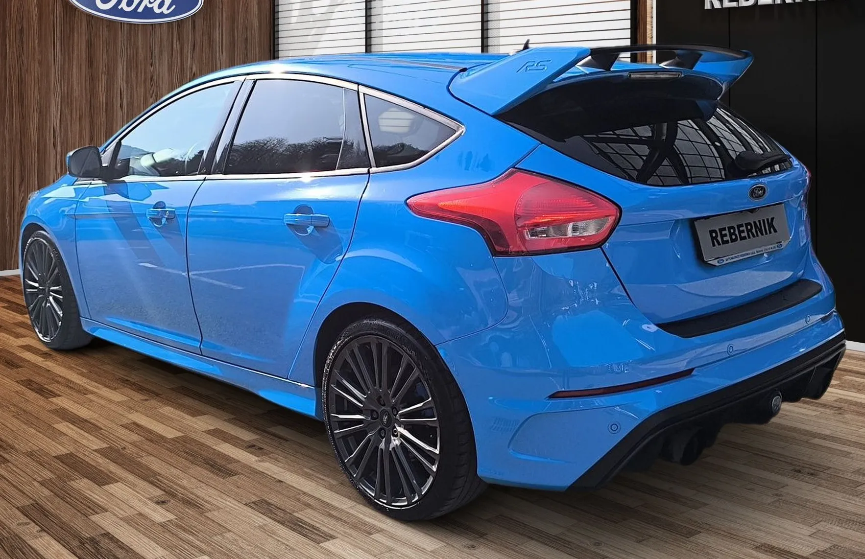 Zunanja slika - Ford Focus - RS 2.3 EcoBoost 400PS- SLO.- PREDELAVE- LEP - 5
