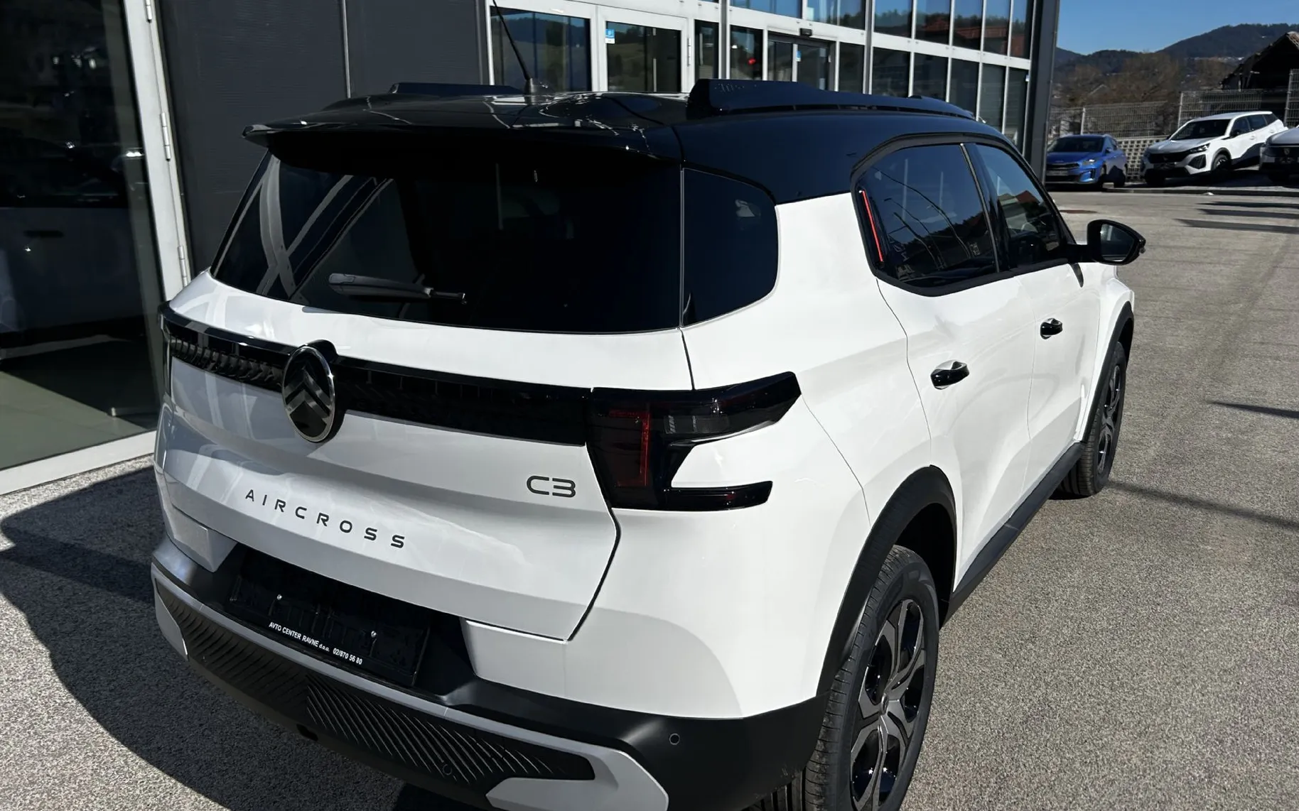 Zunanja slika - Citroën C3 Aircross - Hybrid145 ëDCS6 PLUS - 8
