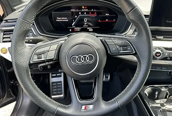Zunanja slika - Audi A4 - Avant 40 TDI S line S tronic°°1.Lastnik°°Odličen - 8
