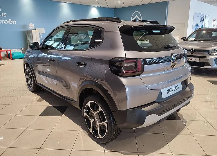 Zunanja slika - Citroën C3 - Plus Turbo 100 S S BVM6 + paket Zima NHFX - 4
