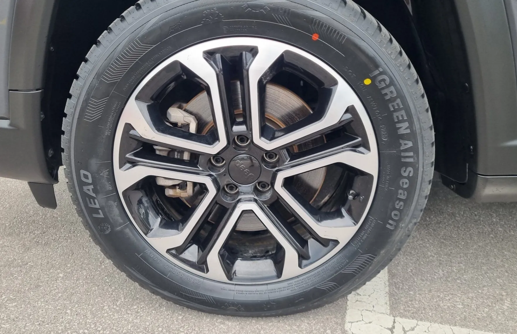 Zunanja slika - Jeep Compass - 4xe eAWD 1.3 PHEV Limited Avtomatik - AKCIJA - 14