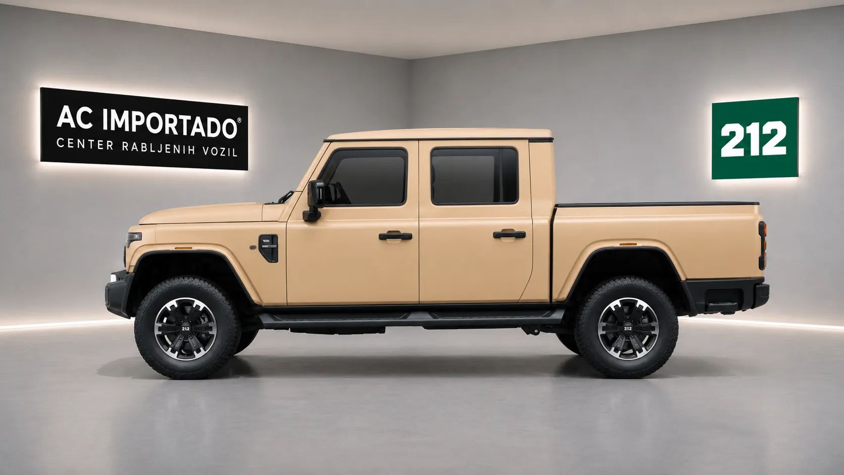 Zunanja slika - BAW 212 - Pickup 2.3 Turbo Diesel 8AT - NOV MODEL - SPREJEMAMO NAROČILA - 5