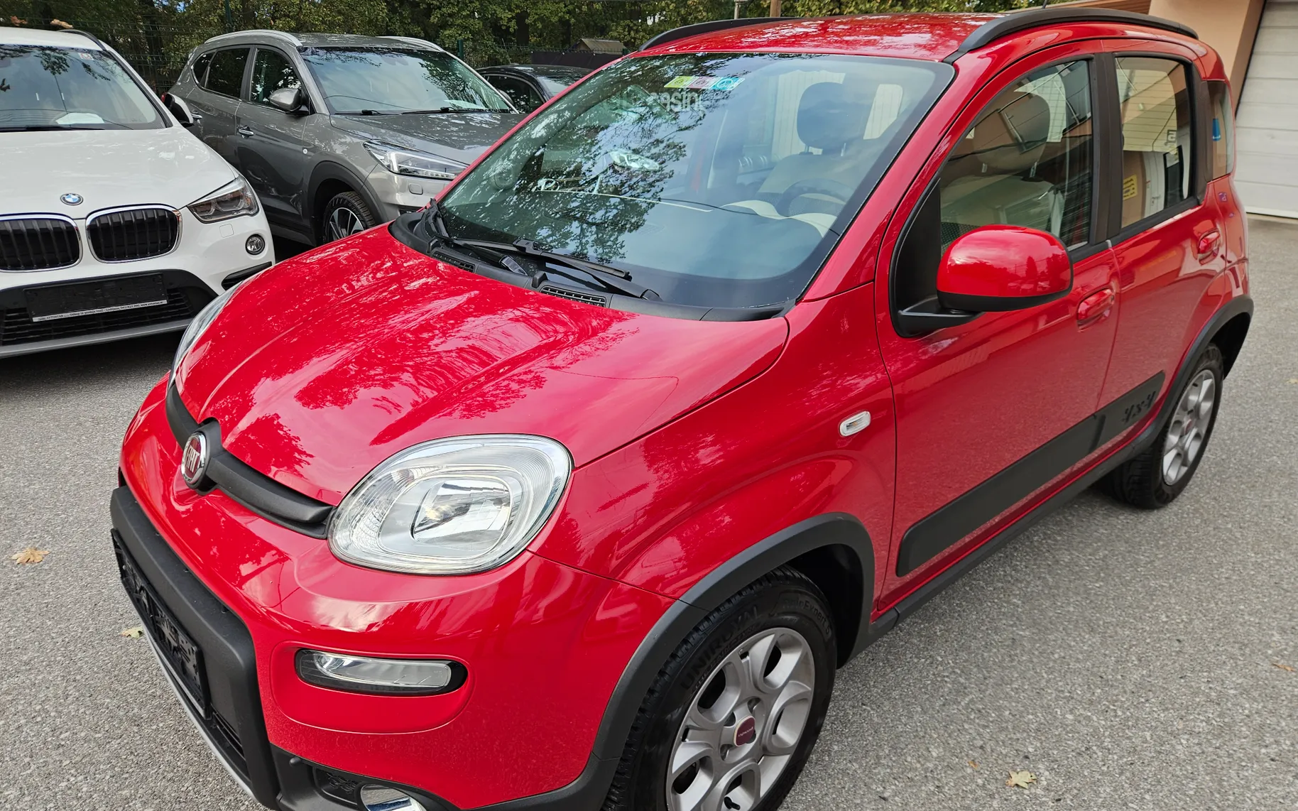 Zunanja slika - Fiat Panda - 4x4 1,3 Multijet Rock - 1