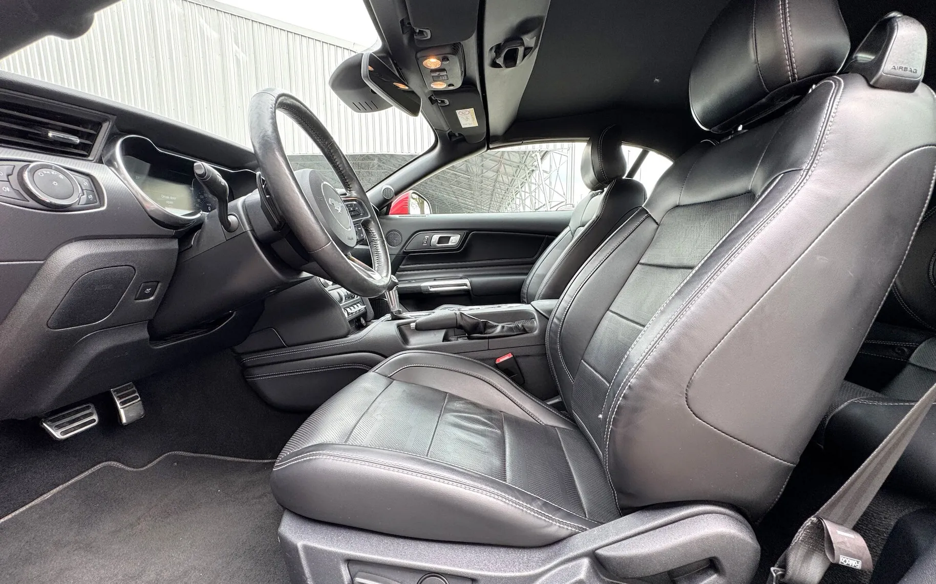 Zunanja slika - Ford Mustang - 5.0 V8 GT AVT CABRIO 449KM IZVEDBA 55 LET A - 10