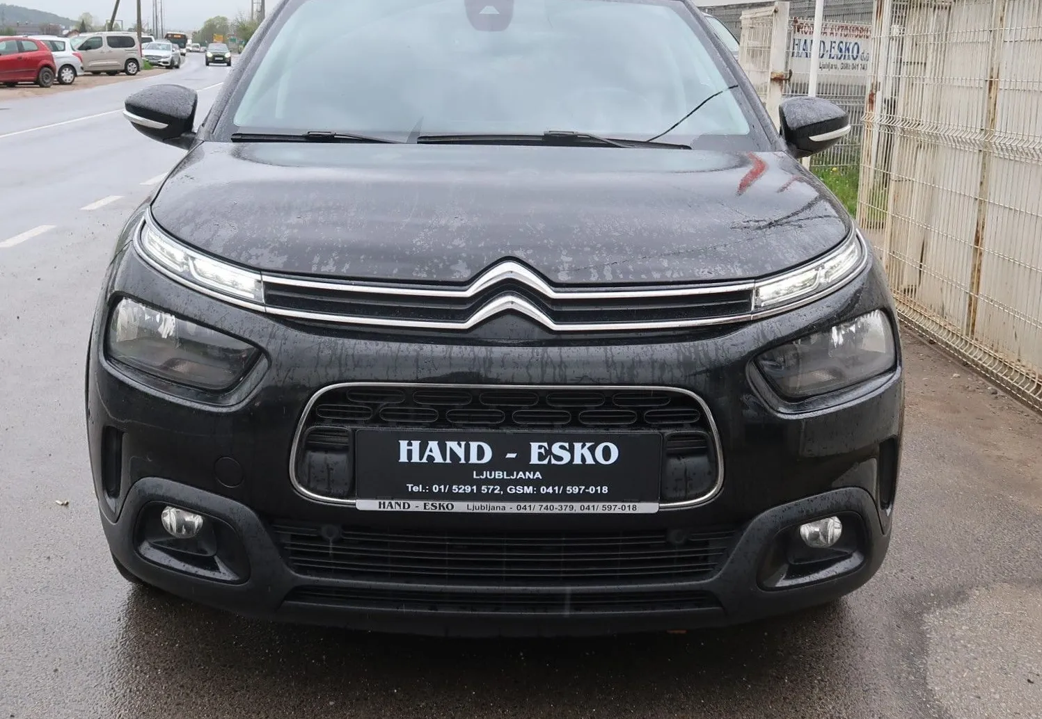 Zunanja slika - Citroën C4 Cactus - Shine PureTech 110 S S EAT6-KAMERA-NAVI-ALU-PDC - 2
